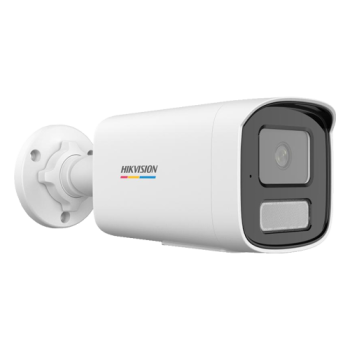 ColorVu, Dual Light - Camera IP, 6MP, lentila 4.0mm, IR 50m, WL 50m, Mic, PoE - HIKVISION ColorVu, Dual Light - Camera IP, 6MP, lentila 4.0mm, IR 50m, WL 50m, Mic, PoE - HIKVISION