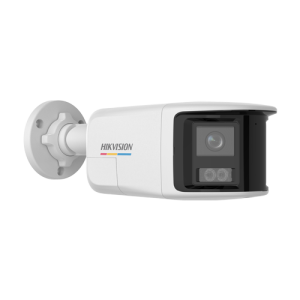 Camera IP Dual lens 6MP, 2 x lentila 2.8mm 180?, IR & WL 30m ColorVu, Audio+Stroboscop - HIKVISION