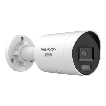 Camera IP AcuSense, 4MP, lentila VF 2.8-4mm, IR & WL 40m, IP67 - HIKVISION
