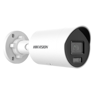 AcuSense, DarkFighter - Camera IP, 4MP, lentila 2.8mm, IR 40m, Mic., PoE - HIKVISION