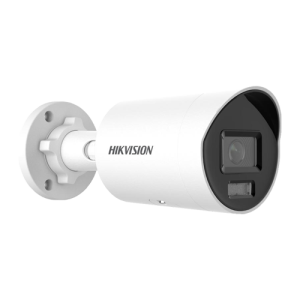 Deep Learning, ColorVu, Dual Light - Camera IP, 4MP, lentila 2.8mm, IR 40m, WL 40m, Mic, PoE - HIKVISION