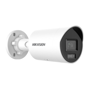 Deep Learning, ColorVu, Dual Light - Camera IP, 4MP, lentila 2.8mm, IR 40m, WL 40m, Mic, PoE - HIKVISION Deep Learning, ColorVu, Dual Light - Camera IP, 4MP, lentila 2.8mm, IR 40m, WL 40m, Mic, PoE - HIKVISION