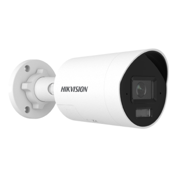 Camera IP 4MP, lentila 2.8mm, IR 40m, WL 40m ColorVu3, Audio, Alarma Audio+Strobo - HIKVISION Camera IP 4MP, lentila 2.8mm, IR 40m, WL 40m ColorVu3, Audio, Alarma Audio+Strobo - HIKVISION