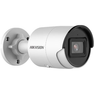 Camera IP AcuSense 8.0 MP, lentila 2.8mm, IR 40m, SDCard - HIKVISION