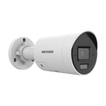 Camera IP 8MP, AcuSense, lentila 2.8mm, IR 40m, Audio, Alarma Audio+Stroboscop - HIKVISION Camera IP 8MP, AcuSense, lentila 2.8mm, IR 40m, Audio, Alarma Audio+Stroboscop - HIKVISION