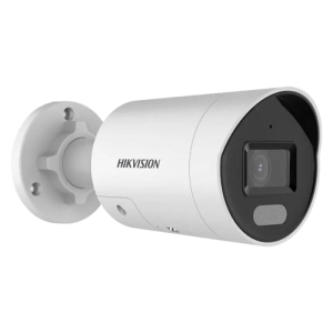 Deep Learning, ColorVu, Dual Light - Camera IP, 8MP, lentila 2.8mm, IR 40m, WL 40m, Mic, PoE - HIKVISION