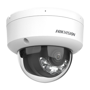 Camera IP, AcuSense, 4MP, lentila 2.8mm, IR 30m, WL 30m, 2xMic., Alarma, IK10 - HIKVISION