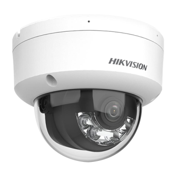 Camera IP, AcuSense, 4MP, lentila 2.8mm, IR 30m, WL 30m, 2xMic., Alarma, IK10 - HIKVISION