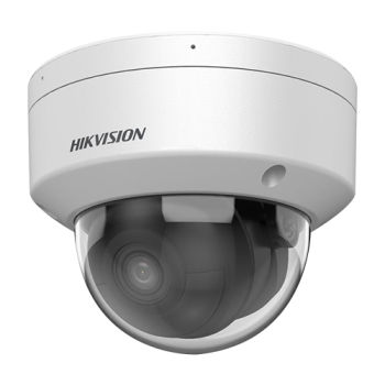 Camera IP 4MP, lentila 2.8mm, AcuSense, IR 30m DarkFighter, Mic., Alarma, IK10 - HIKVISION Camera IP 4MP, lentila 2.8mm, AcuSense, IR 30m DarkFighter, Mic., Alarma, IK10 - HIKVISION