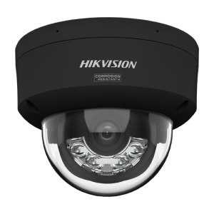 Camera IP 4MP, lentila 2.8mm, IR 30m, WL 30m ColorVu3, 2xMic, Alarma, IK10, NEAGRA - HIKVISION