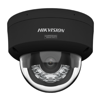 Camera IP 4MP, lentila 2.8mm, IR 30m, WL 30m ColorVu3, 2xMic, Alarma, IK10, NEAGRA - HIKVISION Camera IP 4MP, lentila 2.8mm, IR 30m, WL 30m ColorVu3, 2xMic, Alarma, IK10, NEAGRA - HIKVISION