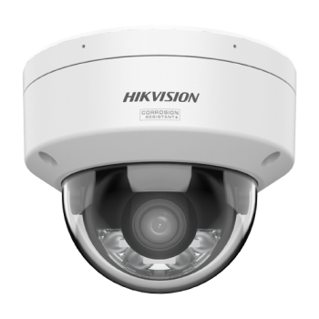 Camera IP 6MP, lentila 2.8mm, IR 30m, WL 30m ColorVu3, 2xMic, Alarma - HIKVISION