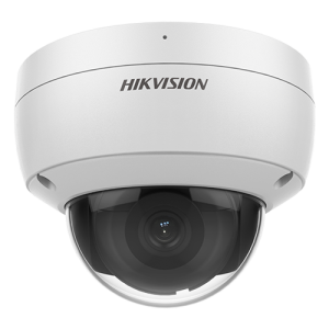 Camera IP AcuSense 8.0 MP, lentila 2.8mm, IR 30m, Audio, SDcard, IK10 - HIKVISION