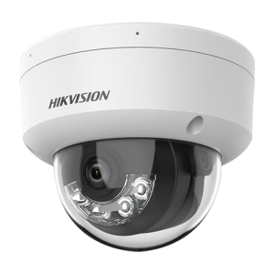 Camera IP AcuSense, 8.0MP, lentila 2.8mm, IR & WL 30m, 2xMic. - HIKVISION