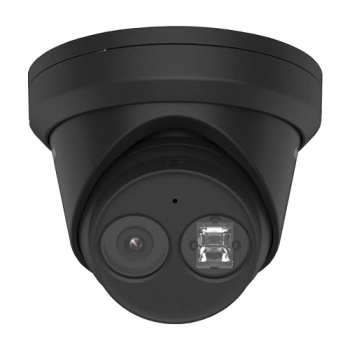 AcuSense - Camera IP 4MP, lentila 2.8mm, IR 30m, Mic. PoE, neagra - HIKVISION AcuSense - Camera IP 4MP, lentila 2.8mm, IR 30m, Mic. PoE, neagra - HIKVISION