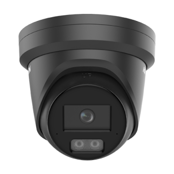 Camera IP 4MP, lentila 2.8mm, IR 30m, WL 30m ColorVu3, 2xMic, NEAGRA - HIKVISION Camera IP 4MP, lentila 2.8mm, IR 30m, WL 30m ColorVu3, 2xMic, NEAGRA - HIKVISION