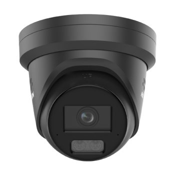Camera IP 4MP, lentila 2.8mm, IR 30m, WL 30m ColorVu3, Audio, Alarma Audio+Strobo, NEAGRA - HIKVISION Camera IP 4MP, lentila 2.8mm, IR 30m, WL 30m ColorVu3, Audio, Alarma Audio+Strobo, NEAGRA - HIKVISION