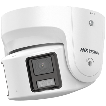 ColorVu - Camera IP 4K, Panoramic view 180gr., WL 30m, Audio - Hikvision
