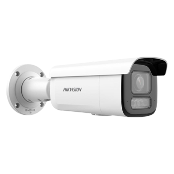 Camera IP 4MP, AcuSense, lentila VF 2.8-12mm, IR 60m, WL 60m, Audio, Alarma Audio+Stroboscop, IK10 - HIKVISION