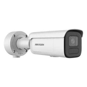 AcuSense, DarkFighter - Camera IP, 4MP, lentila motorizata 2.8-12mm VF, IR 60m, Alarma, PoE - HIKVISION