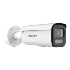 Camera IP 6MP, lentila VF 2.8-12mm, IR 60m, WL 60m ColorVu3, Alarma, IK10 - HIKVISION