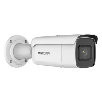 Camera IP AcuSense 8.0 MP,  lentila 2.8-12mm, IR 60m, SDcard, IK10 - HIKVISION