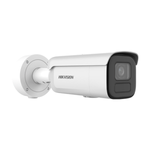 Camera IP 4K, lentila 2.8-12mm VF, IR 60m DarkFighter, Alarma, IK10 - HIKVISION