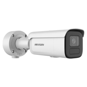 AcuSense, DarkFighter - Camera IP, 8MP, lentila motorizata 2.8-12mm VF, IR 60m, Alarma, PoE - HIKVISION