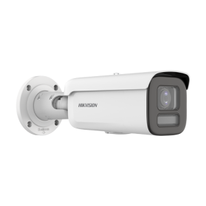 Camera IP 8MP, lentila VF 2.8-12mm, IR 60m, WL 60m ColorVu, Alarma, IK10 - HIKVISION