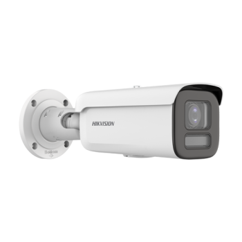 Camera IP 8MP, lentila VF 2.8-12mm, IR 60m, WL 60m ColorVu, Alarma, IK10 - HIKVISION