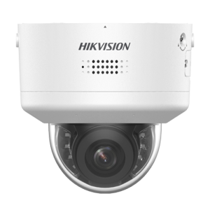 Camera IP 4MP PTRZ AcuSense, lentila VF 2.8-12mm, IR 40m DarkFighter, Audio, Alarma, IK10 - HIKVISION