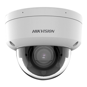 Camera IP AcuSense, 8.0MP, lentila VF 2.8-12mm, IR & WL 40m, 2xMic, Alarma, IK10 - HIKVISION