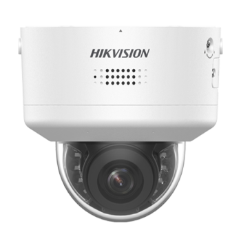 Camera IP 4K PTRZ AcuSense, lentila VF 2.8-12mm, IR 40m DarkFighter, Audio, Alarma, IK10 - HIKVISION