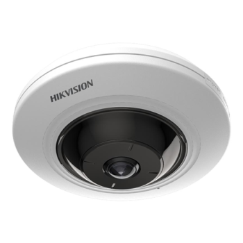 Smart Event, Fish Eye - Camera IP, 5MP, lentila 1.05mm, IR8m, Mic., Alarm, PoE - HIKVISION Smart Event, Fish Eye - Camera IP, 5MP, lentila 1.05mm, IR8m, Mic., Alarm, PoE - HIKVISION