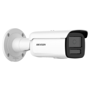AcuSense, DarkFighter - Camera IP, 4MP, lentila 2.8mm, IR 80m, PoE - HIKVISION