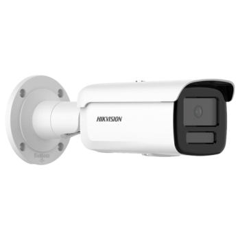 AcuSense, DarkFighter - Camera IP, 4MP, lentila 4mm, IR 80m, PoE - HIKVISION AcuSense, DarkFighter - Camera IP, 4MP, lentila 4mm, IR 80m, PoE - HIKVISION