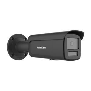 Camera IP, AcuSense, 4K, lentila 2.8mm, IR 80m DarkFighter, Neagra - HIKVISION