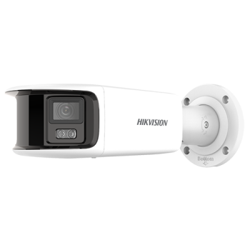 ColorVu - Camera IP 8MP, Panoramic view 180gr., WL 40m, Audio - Hikvision ColorVu - Camera IP 8MP, Panoramic view 180gr., WL 40m, Audio - Hikvision