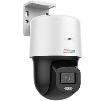 ColorVu - Camera miniPT, IP, 2MP, lentila 4.0mm, WL 30m, Audio, PoE, IP66  - HIKVISION