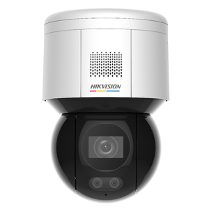 Camera ColorVu, IP, PT, 4 MP, lentila 4mm, WL 30m, Audio, Alarma, PoE, IP66 - HIKVISION