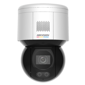 Camera ColorVu, IP, PT, 4 MP, lentila 4mm, WL 30m, Audio, Alarma, PoE, IP66 - HIKVISION