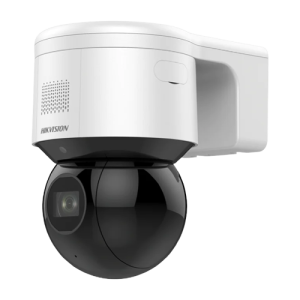 DarkFighter - Camera PTZ IP, rezolutie 4MP, X4, IR50m, WL 6m, Audio, Alarm, PoE - HIKVISION