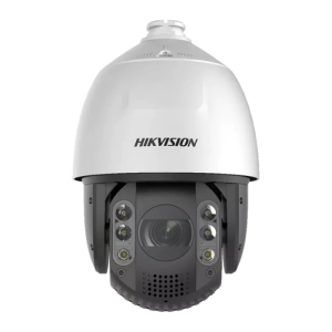 AcuSense, DarkFighter, AutoTracking - Camera PTZ IP, 4.0 MP, Zoom optic 25X, IR 200 metri, Alarma, Difuzor, Hi-PoE - HIKVISION
