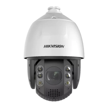 AcuSense, DarkFighter, AutoTracking - Camera PTZ IP, 4.0 MP, Zoom optic 25X, IR 200 metri, Alarma, Difuzor, Hi-PoE - HIKVISION
