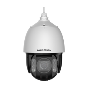 Camera IP PTZ 4MP, AcuSense, 32X, IR 150m, WL 100m ColorVu, Alarma audio+stroboscop, AutoTracking - HIKVISION