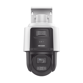 Camera IP PTZ TandemVu, 4MP dual, zoom optic 4X, IR 40m & WL 30m - HIKVISION Camera IP PTZ TandemVu, 4MP dual, zoom optic 4X, IR 40m & WL 30m - HIKVISION