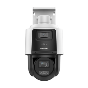 Camera TandemVu PTZ, 4MP, 10X, IR max. 80m DarkFighter, WL 30m - HIKVISION