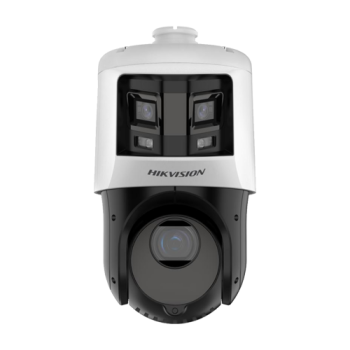 TandemVu, DarkFighter, ColorVu - Camera IP, 6MP, lentila 2.8mm si 4.8~120mm, 25X, WL 30m, IR 100m, Alarma, PoE+ - HIKVISION TandemVu, DarkFighter, ColorVu - Camera IP, 6MP, lentila 2.8mm si 4.8~120mm, 25X, WL 30m, IR 100m, Alarma, PoE+ - HIKVISION