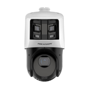 Deep Learning, DarkFighter, ColorVu - Camera IP, 6+4MP, 25X, IR 100m, WL 30m, Alarma - HIKVISION