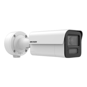 Camera IP 4MP, DeepinViewX, lentila 2.8mm, IR&WL 80m DarkFighter2, Audio, Alarma, IK10 - HIKVISION